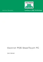 Vectron SteelTouch User Manual preview