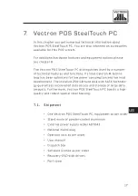 Предварительный просмотр 17 страницы Vectron SteelTouch User Manual