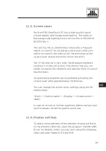 Preview for 57 page of Vectron SteelTouch User Manual