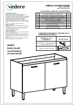 vedere 600000 Assembly Instructions Manual предпросмотр