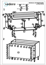 Preview for 3 page of vedere 600000 Assembly Instructions Manual