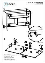 Preview for 4 page of vedere 600000 Assembly Instructions Manual