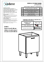 Preview for 6 page of vedere 600000 Assembly Instructions Manual