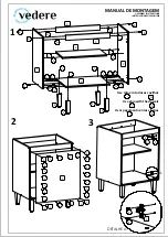 Preview for 8 page of vedere 600000 Assembly Instructions Manual