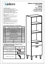 Preview for 10 page of vedere 600000 Assembly Instructions Manual