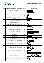 Preview for 11 page of vedere 600000 Assembly Instructions Manual