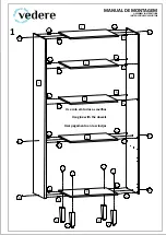 Preview for 12 page of vedere 600000 Assembly Instructions Manual