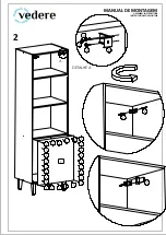 Preview for 13 page of vedere 600000 Assembly Instructions Manual