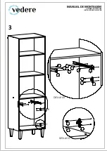 Preview for 14 page of vedere 600000 Assembly Instructions Manual