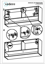 Preview for 20 page of vedere 600000 Assembly Instructions Manual