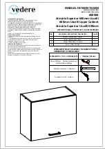 Preview for 24 page of vedere 600000 Assembly Instructions Manual