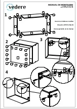 Preview for 26 page of vedere 600000 Assembly Instructions Manual