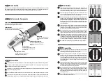 Предварительный просмотр 2 страницы VEE GEE BX-1 Operation Manual