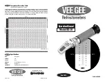 VEE GEE BX-10 Operation Manual предпросмотр