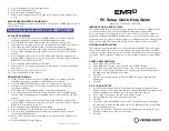 Preview for 1 page of Veeder-Root EMR4 Pc Setup Quick Help Manual