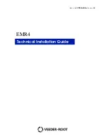 Veeder-Root EMR4 Technical Installation Manual preview