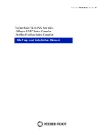 Veeder-Root TLS-3 Series Site Prep And Installation Manual предпросмотр