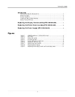 Предварительный просмотр 3 страницы Veeder-Root TLS-4 Series Console Hardware Replacement