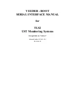 Preview for 1 page of Veeder-Root TLS2 Serial Interface Manual