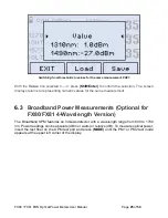 Предварительный просмотр 25 страницы VeEX FX80 User Manual