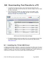 Предварительный просмотр 34 страницы VeEX FX80 User Manual