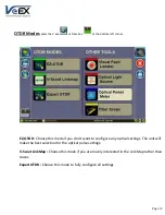 Preview for 3 page of VeEX OTDR FX150+ Series Quick Start Manual