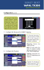 Preview for 7 page of VeEX VePAL TX300 Quick Reference Manual