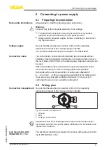 Предварительный просмотр 11 страницы Vega EL 2 Operating Instructions Manual