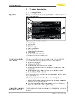 Предварительный просмотр 8 страницы Vega FIBERTRAC 31 Operating Instructions Manual