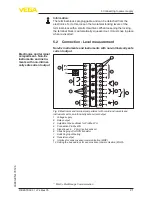 Предварительный просмотр 21 страницы Vega FIBERTRAC 31 Operating Instructions Manual