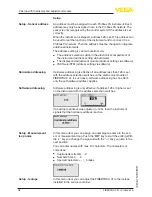 Preview for 32 page of Vega FIBERTRAC 31 Operating Instructions Manual