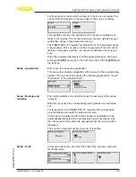 Предварительный просмотр 33 страницы Vega FIBERTRAC 31 Operating Instructions Manual