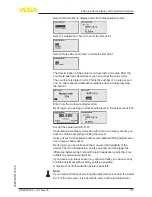 Предварительный просмотр 35 страницы Vega FIBERTRAC 31 Operating Instructions Manual