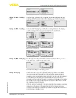 Предварительный просмотр 37 страницы Vega FIBERTRAC 31 Operating Instructions Manual