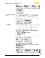 Предварительный просмотр 38 страницы Vega FIBERTRAC 31 Operating Instructions Manual