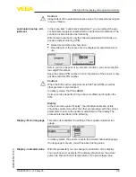 Предварительный просмотр 39 страницы Vega FIBERTRAC 31 Operating Instructions Manual