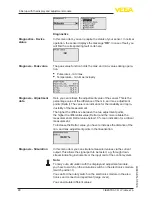 Preview for 40 page of Vega FIBERTRAC 31 Operating Instructions Manual