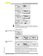 Предварительный просмотр 41 страницы Vega FIBERTRAC 31 Operating Instructions Manual