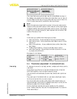 Preview for 43 page of Vega FIBERTRAC 31 Operating Instructions Manual