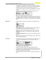 Preview for 44 page of Vega FIBERTRAC 31 Operating Instructions Manual