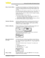 Preview for 45 page of Vega FIBERTRAC 31 Operating Instructions Manual