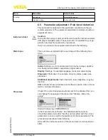 Предварительный просмотр 49 страницы Vega FIBERTRAC 31 Operating Instructions Manual