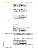 Preview for 55 page of Vega FIBERTRAC 31 Operating Instructions Manual