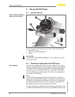 Preview for 64 page of Vega FIBERTRAC 31 Operating Instructions Manual