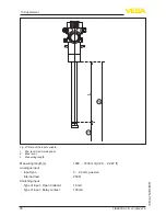 Предварительный просмотр 78 страницы Vega FIBERTRAC 31 Operating Instructions Manual