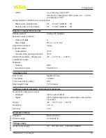 Preview for 81 page of Vega FIBERTRAC 31 Operating Instructions Manual