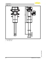 Предварительный просмотр 88 страницы Vega FIBERTRAC 31 Operating Instructions Manual