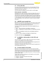 Preview for 6 page of Vega SOLITRAC 31 Operating Instructions Manual