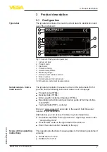 Preview for 7 page of Vega SOLITRAC 31 Operating Instructions Manual