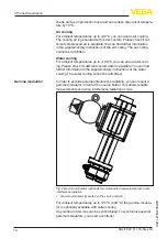 Предварительный просмотр 10 страницы Vega SOLITRAC 31 Operating Instructions Manual